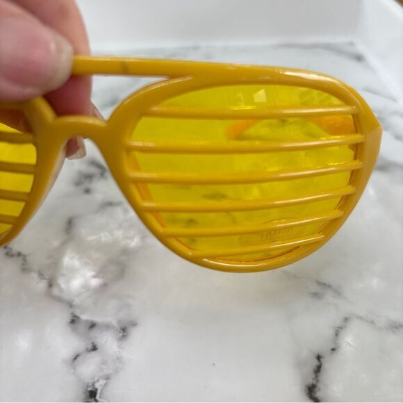 Yellow Shutter Sunglasses - Picture 2 of 5